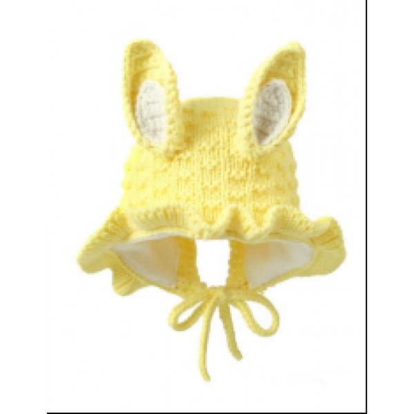 Youkan fashion patterns hats baby animals knit beanies winter hats for kids 