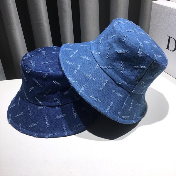 Japanese retro cowboy fisherman hat casual face ma...