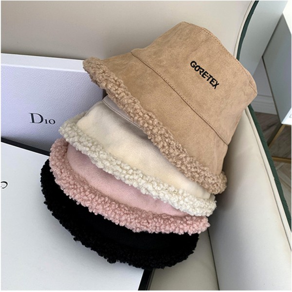 Autumn/winter plush winter lamb wool thickened cas...