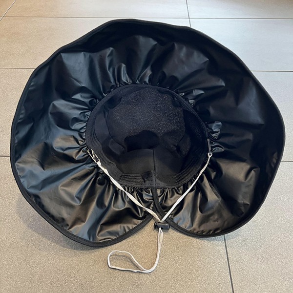 Korean version of the summer love sun shade face UV protection sun hat big eaves fisherman hat