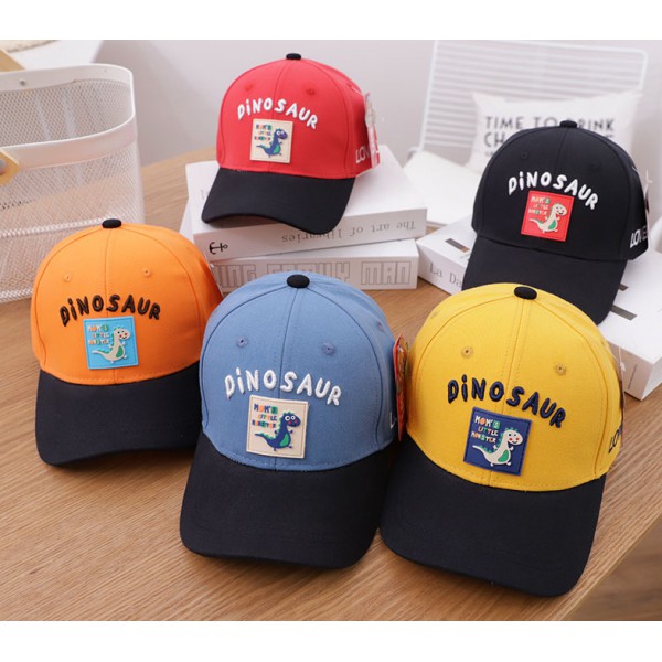 Children cap boys and girls spring and autumn base...