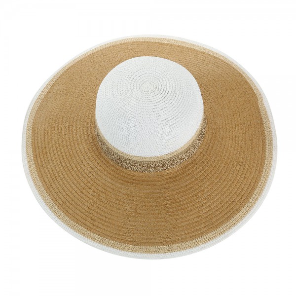 The new style matches one shoulder beach bag set factory processing women fashion straw hat