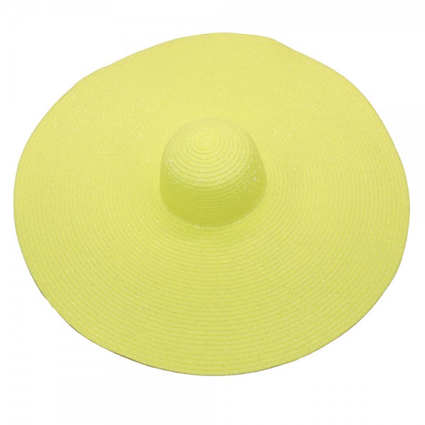 New big eaves hat, straw hat, collapsible beach hat, summer sun protection hat, sunshade hat