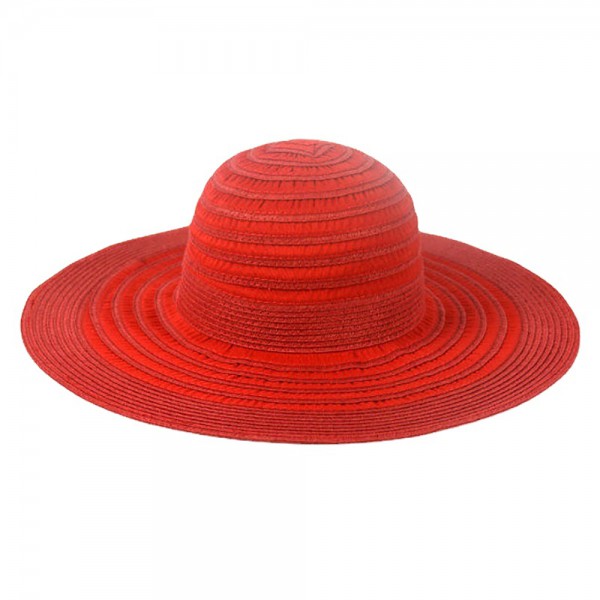 Patchwork cloth hat with large eaves for sun protection straw hat with large brim for summer ladies
