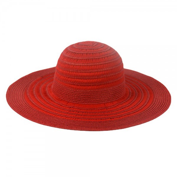 Patchwork cloth hat with large eaves for sun protection straw hat with large brim for summer ladies