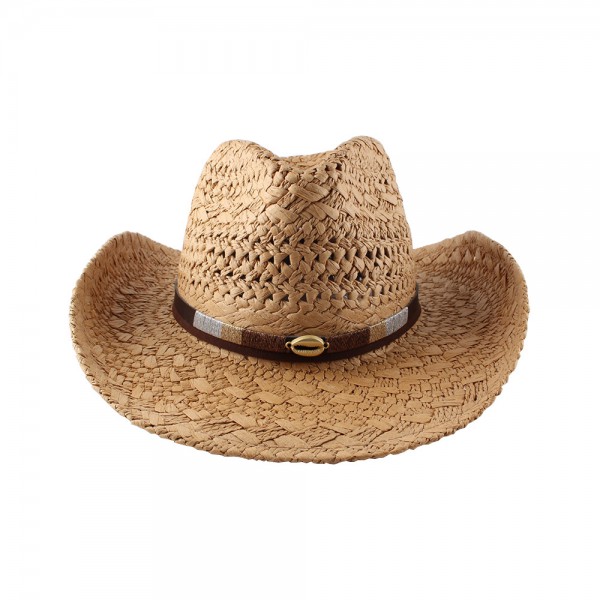 Big eaves roll border sunshade hat children spring...
