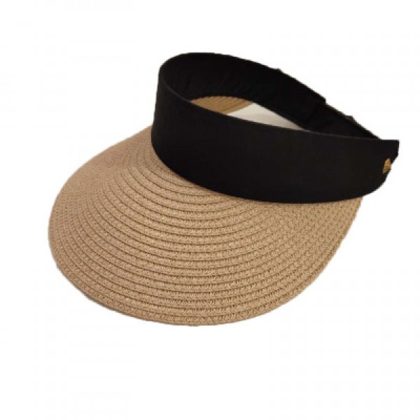 Summer Wide Brim Sun Visor Hat Women Outdoor UV Pr...