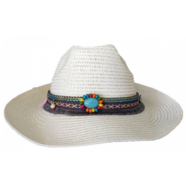 YouKan Fashion Casual Summer Beach Hat Paper Straw Hat For Men 