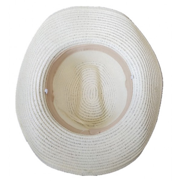 YouKan Fashion Casual Summer Beach Hat Paper Straw Hat For Men 