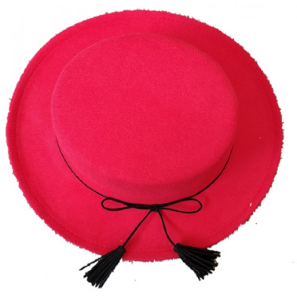 YouKan Fashion Lady Sun Caps Flat Top Straw Beach Hat Starhope Round Summer Hat For Women 