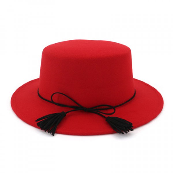 YouKan Fashion Lady Sun Caps Flat Top Straw Beach ...