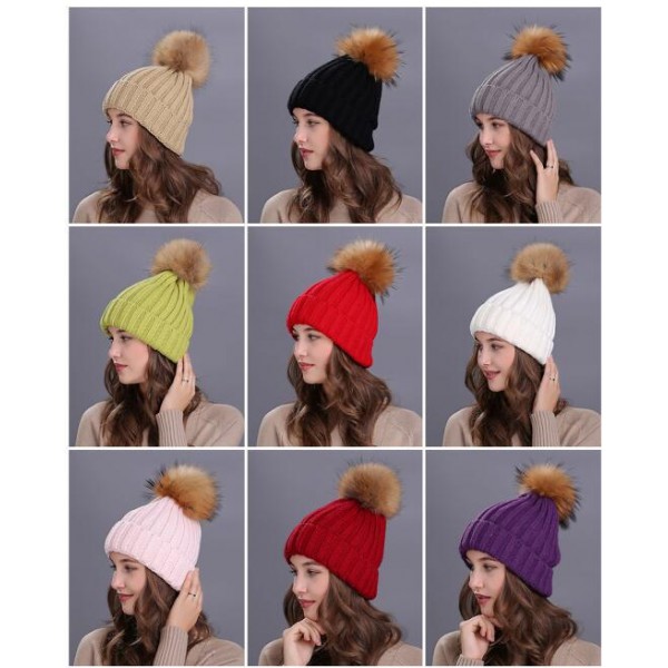 YouKan Fashion Ladies Colorful Charm Style Winter ...