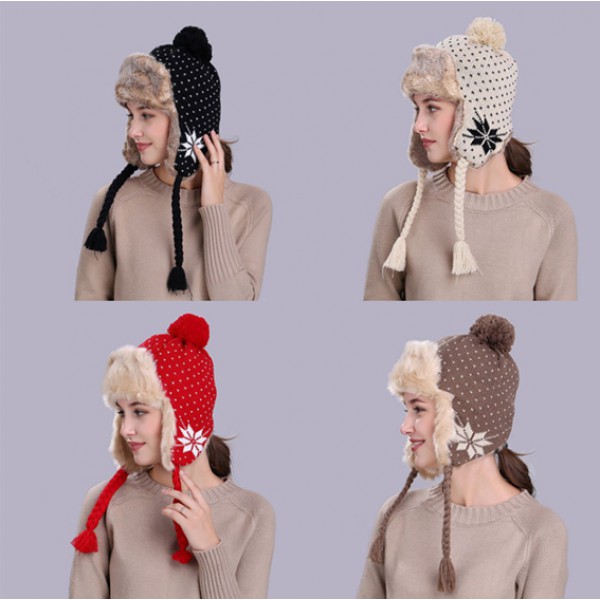 YouKan Fashion Cute Wholesale Winter Knitted Cap S...