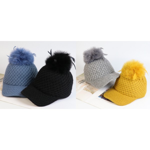 Wholesale new style baseball hat suede cap with po...