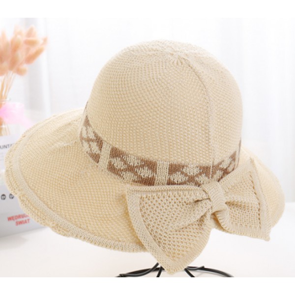 Wholesale Summer Women Beach Hat Straw Hat 