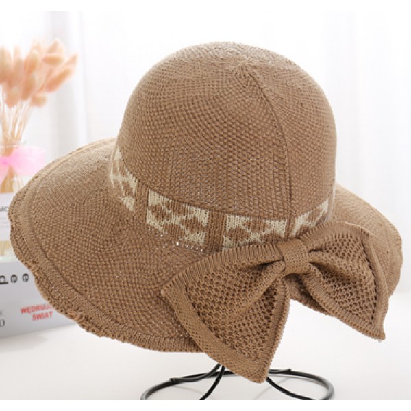 Wholesale Summer Women Beach Hat Straw Hat 