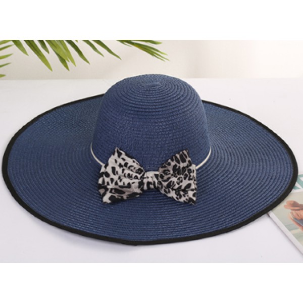 Starhope Wide Brim Floppy Summer Beach Straw Hat For Women