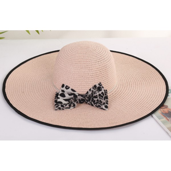 Starhope Wide Brim Floppy Summer Beach Straw Hat For Women