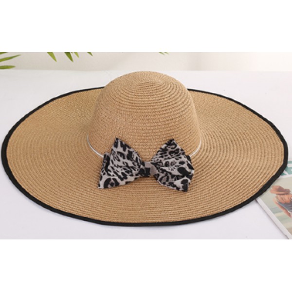 Starhope Wide Brim Floppy Summer Beach Straw Hat F...