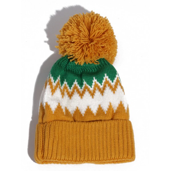 Women Warm Cute  Winter Hats YouKan Fashion Thick Chunky Soft Stretch Knitted Caps Stylish Snow Beanies for Ladies 