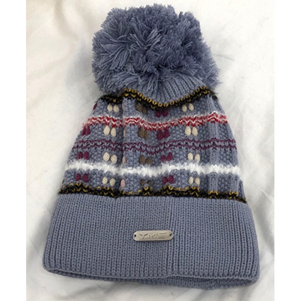 YouKan Fashion Wholesale Colorful Winter Knitted  ...