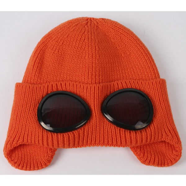 Starhope Women Winter Hats Female Knitted Hat YouKan Fashion Hip Hop Glasses Beanie