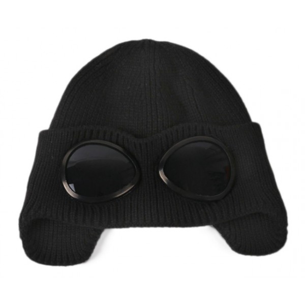 Starhope Women Winter Hats Female Knitted Hat YouKan Fashion Hip Hop Glasses Beanie