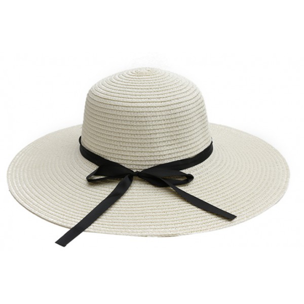 YouKan Fashion Wide Brim Women Summer Beach Sun Fl...