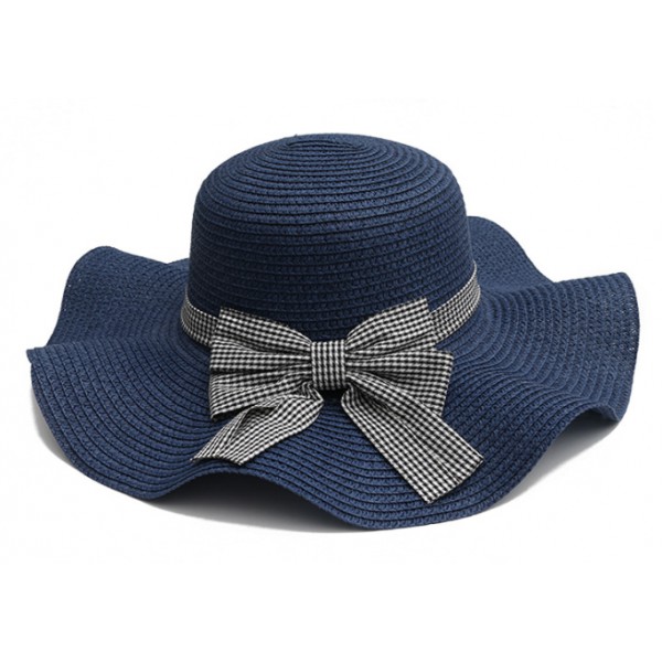 Starhope Custom Summer Cheap Foldable Beach Women Straw Boater Hat 