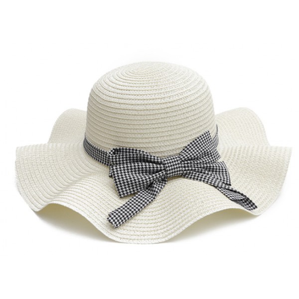 Starhope Custom Summer Cheap Foldable Beach Women Straw Boater Hat 