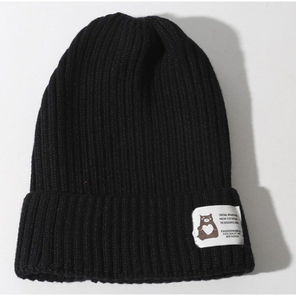 Youkan Fashion Autumn And Winter Hats Men And Women Knit  Hat