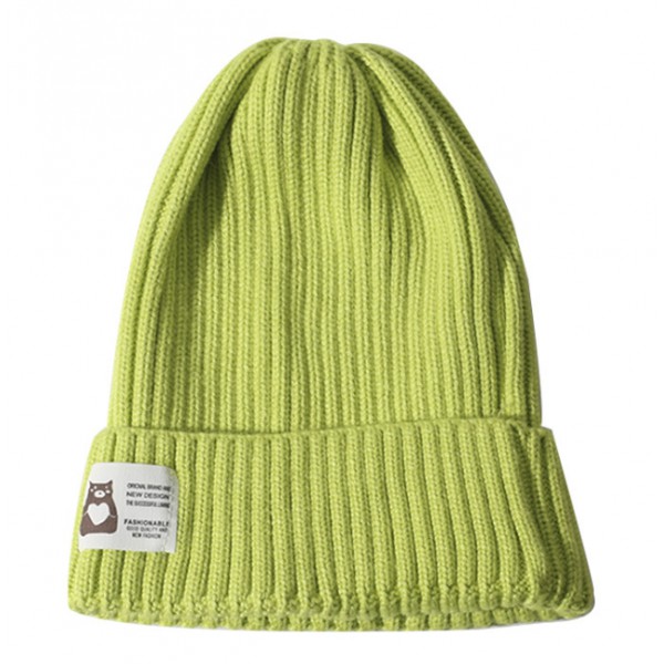 Youkan Fashion Autumn And Winter Hats Men And Women Knit  Hat