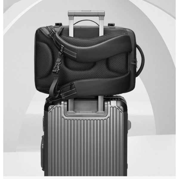 New vacuum compression waterproof business trip large capacity men's backpack multi-function travel bag computer backpack