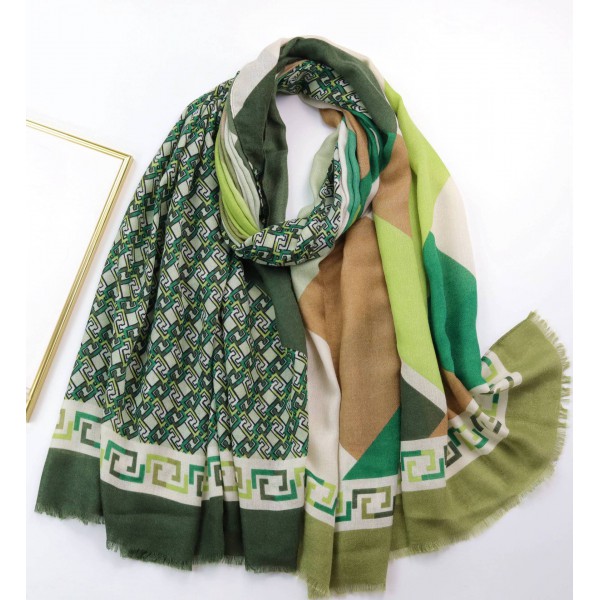 French bronzing long towel super soft satin feel s...