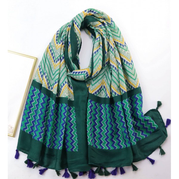 French bronzing long towel super soft satin feel s...