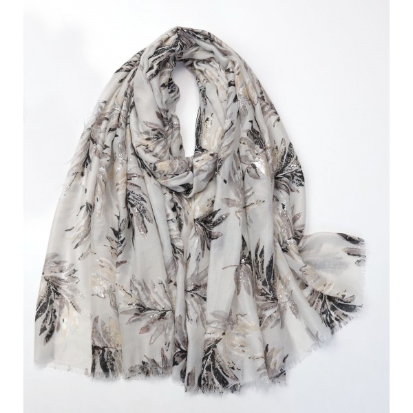 French bronzing long towel super soft satin feel s...