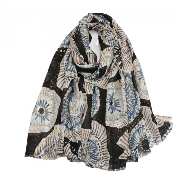 French bronzing long towel super soft satin feel s...