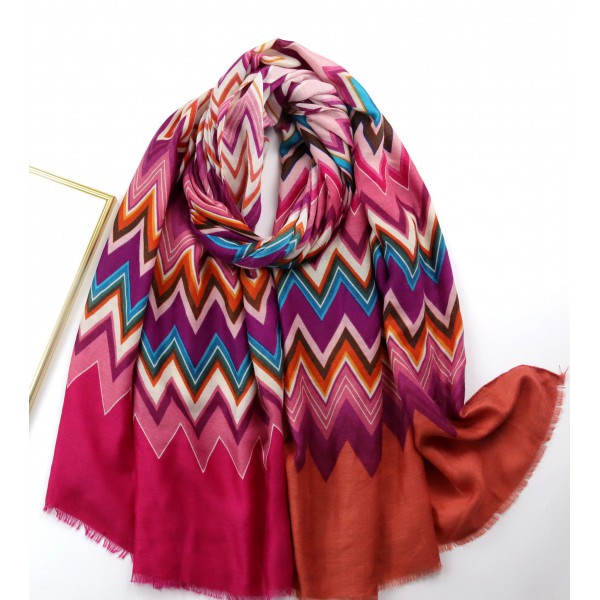 French bronzing long towel super soft satin feel s...