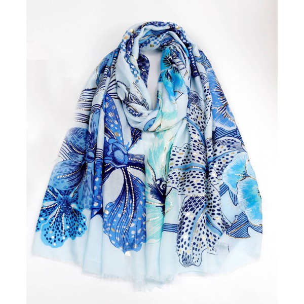 French bronzing long towel super soft satin feel s...