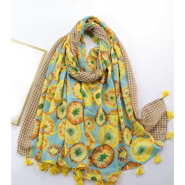 French bronzing long towel super soft satin feel s...