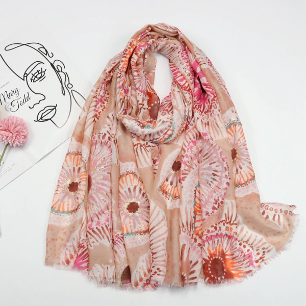 French bronzing long towel super soft satin feel spring/summer gauze travel photo sunscreen towel