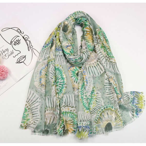 French bronzing long towel super soft satin feel spring/summer gauze travel photo sunscreen towel