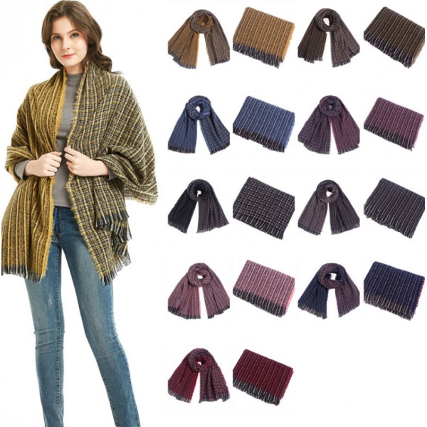 YouKan Fashion Scarf Starhope Thickened Fringed Sc...