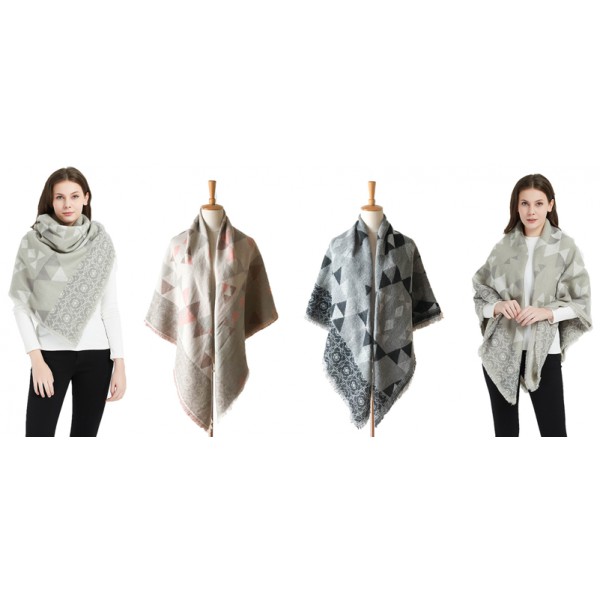 Wholesale YouKan Winter Scarf Starhope Women Shawl...