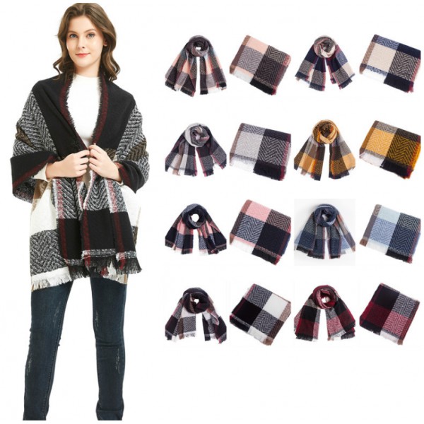 YouKan Fashion Winter Female Scarf Women Scarves W...