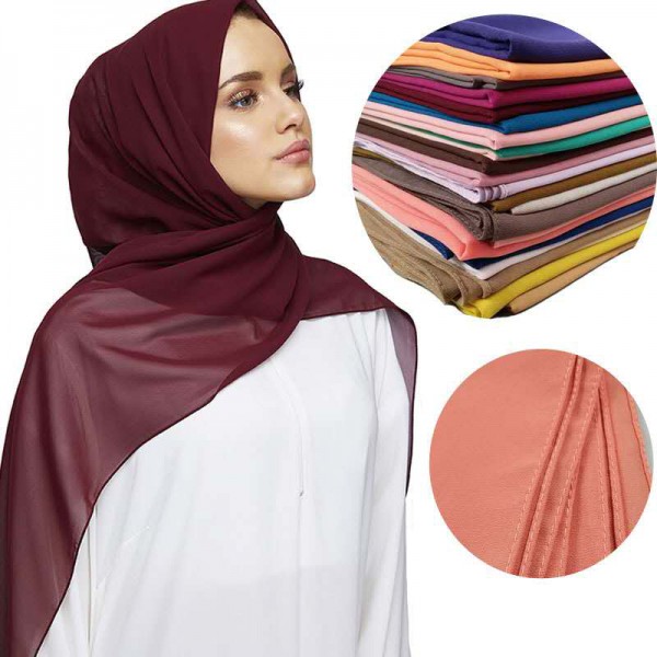 Wholesale Starhope Muslim Chiffon Towel Women Summ...