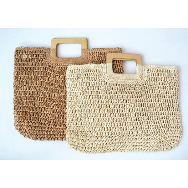 Paper Straw Handbag 