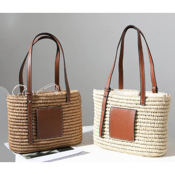 Paper Straw Handbag 