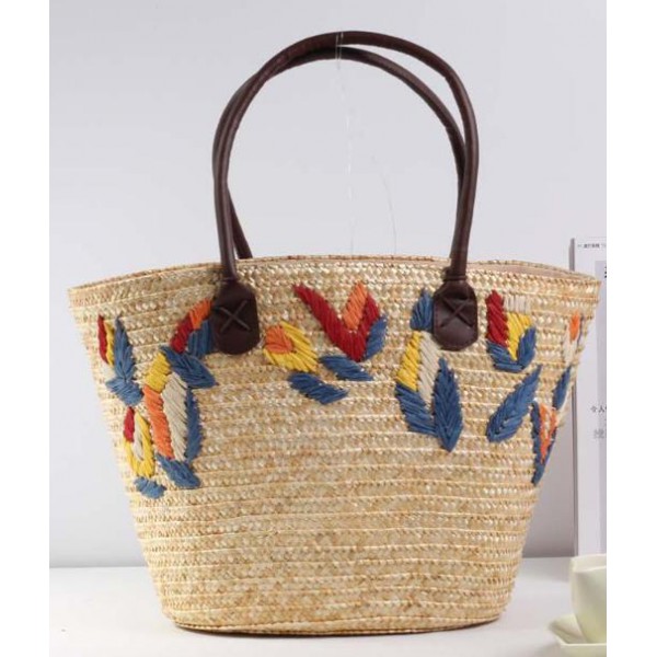 Paper Straw Handbag 