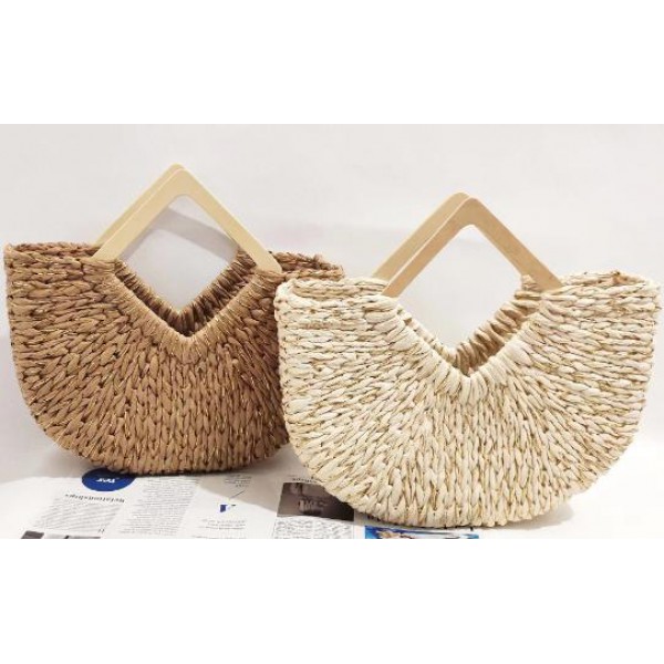 Paper Straw Handbag 